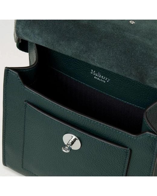 Mulberry Green Cross Body Messenger for men