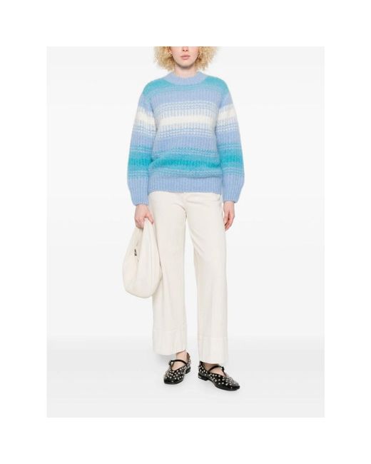 Dondup White Stylische Avorio Jeans Für Frauen