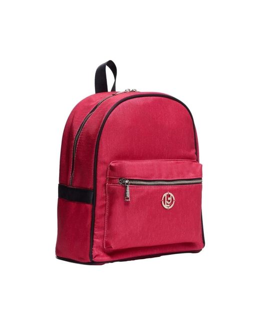 Liu Jo Red Backpacks