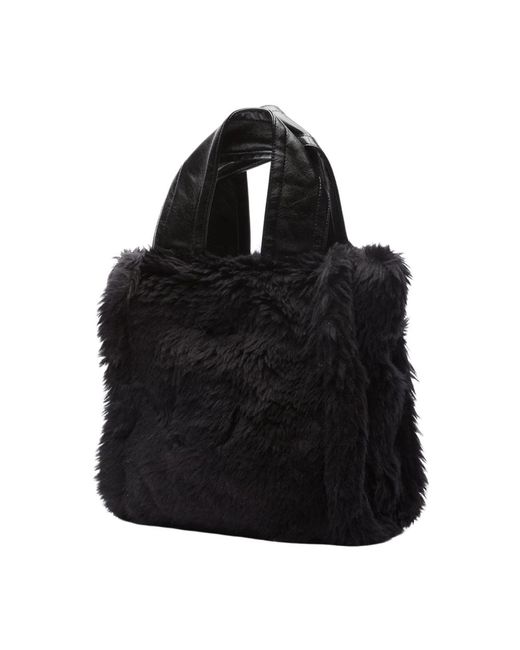 Handbags di Stand Studio in Black