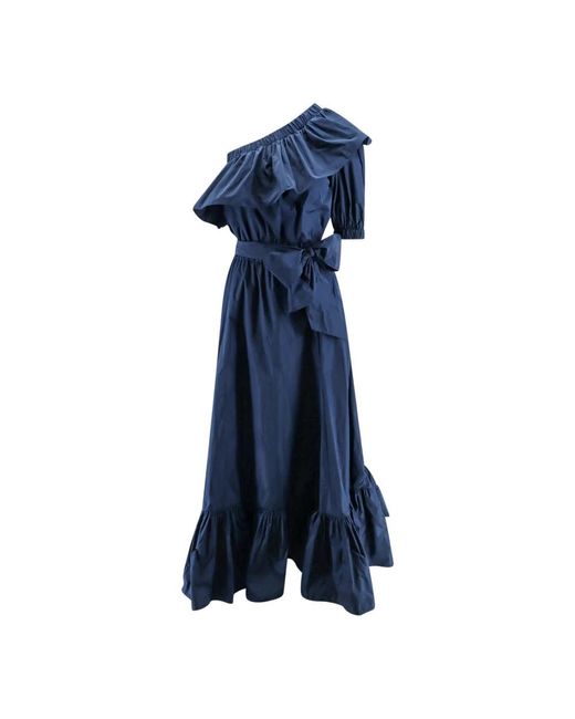 Lavi Blue Maxi Dresses