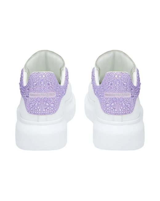 McQueen White Sneakers
