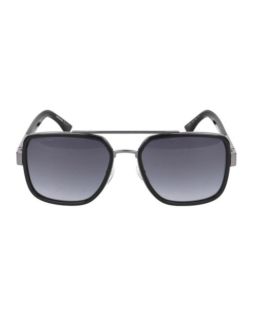 DSquared² Gray Sunglasses for men