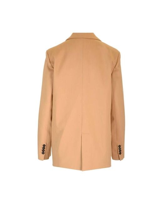 Forte_forte Natural Blazers