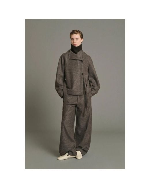 Soeur Gray Light Jackets