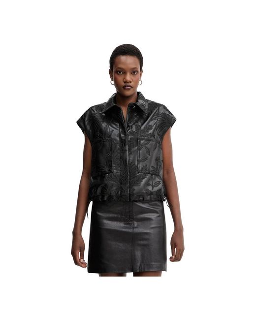 Vests Guess en coloris Black