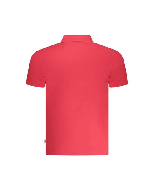 Pepe Jeans Red Polo Shirts for men