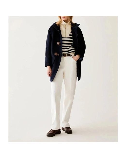 Pennyblack Blue Single-Breasted Coats