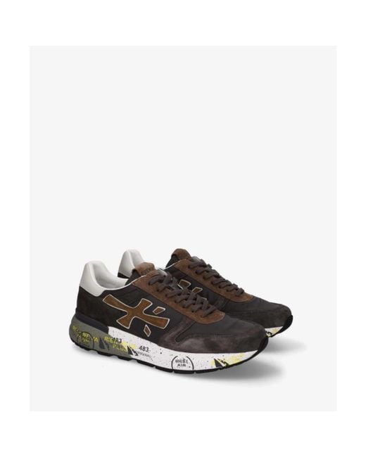 Premiata Mick 8432 in Brown für Herren