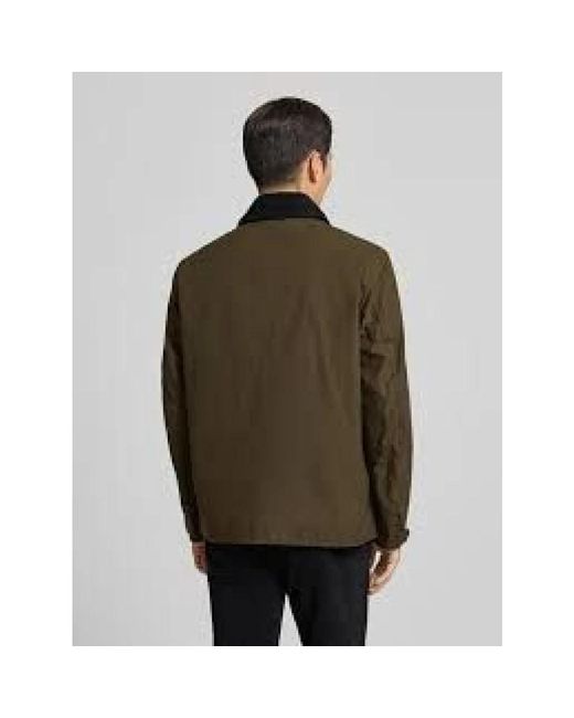 Jack & Jones Jassen ,Groen ,Katoen Bluclint Waxed Jacket in het Green voor heren