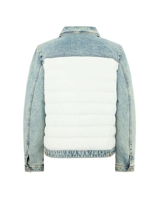 Moorer Blue Winter Jackets for men