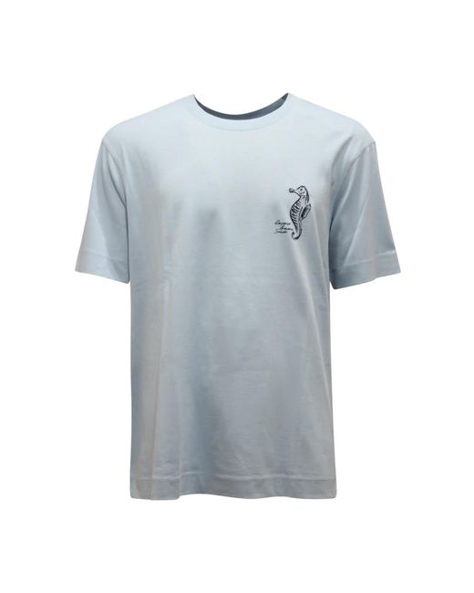 Armani Blue T-Shirts for men