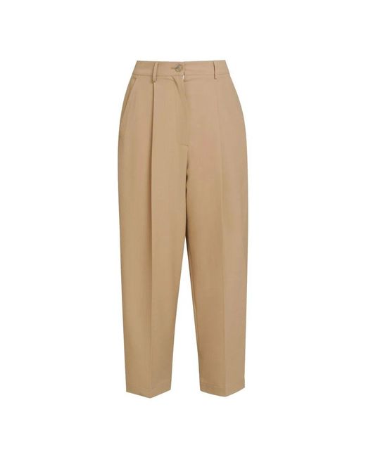 Tapered Trousers Marni en coloris Natural
