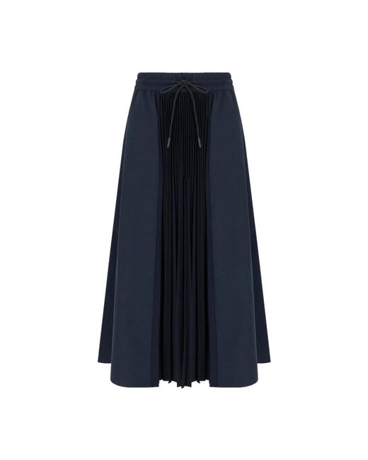 Weekend by Maxmara Blue Midi Skirts