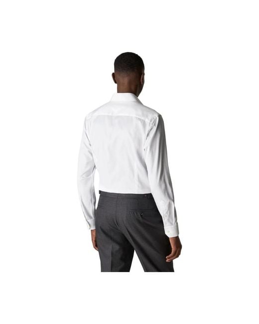 Eton of Sweden White Formal Shirts for men