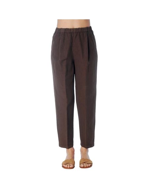 ROSSO35 Pantalone in het Brown
