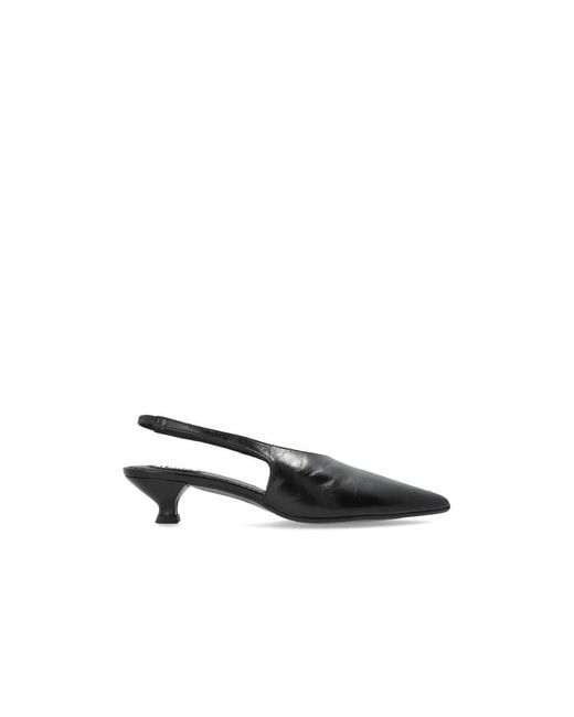 Alohas Black Pumps