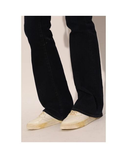 Autry White 'Supvint' Sports Shoes