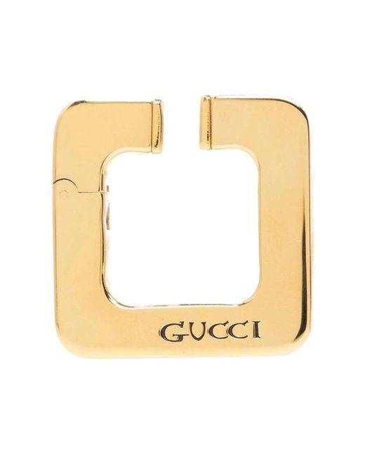 Gucci Metallic Earrings