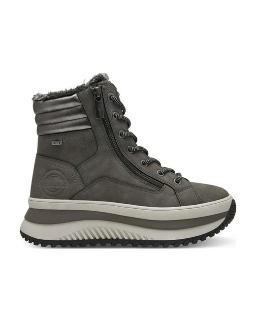 S.oliver Black Winter Boots