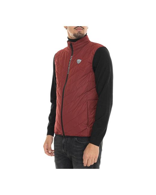 EA7 Vests in het Red voor heren