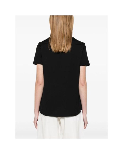 Max Mara T-Shirts in het Black