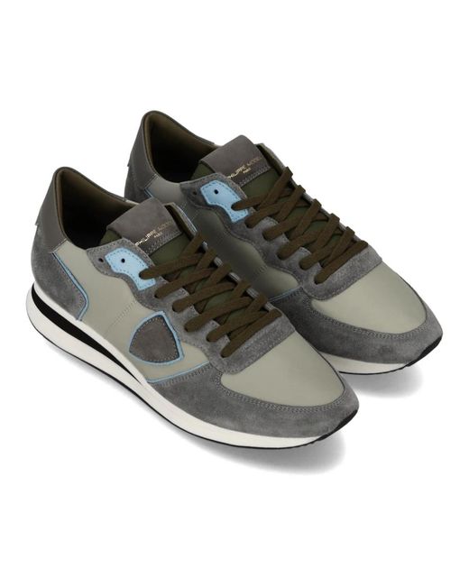 Philippe Model Trpx Running in het Gray voor heren