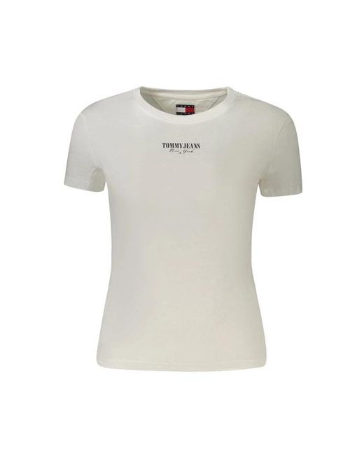 T-Shirts di Tommy Hilfiger in Gray