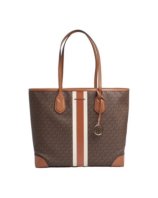 Michael Kors Brown Shopping Bags