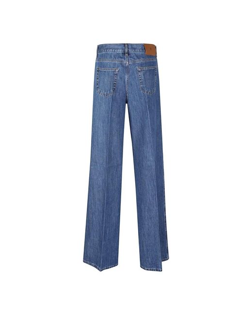 PT Torino Blue Wide Jeans
