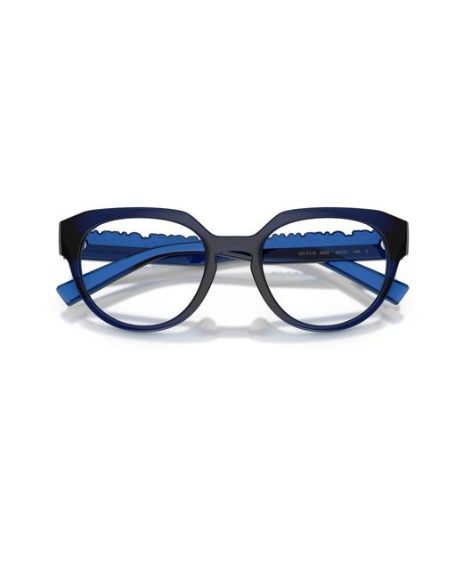 Dolce & Gabbana Blue Optical Frame