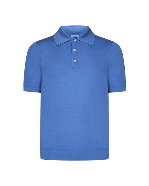 Malo Blue Polo Shirts for men