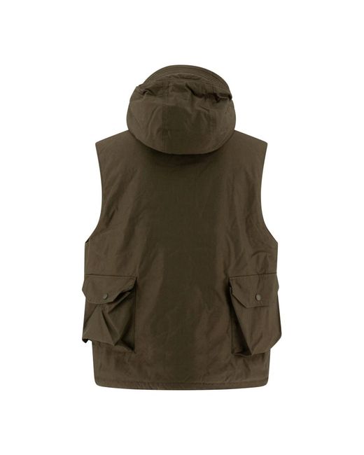 Vests Engineered Garments de hombre de color Green