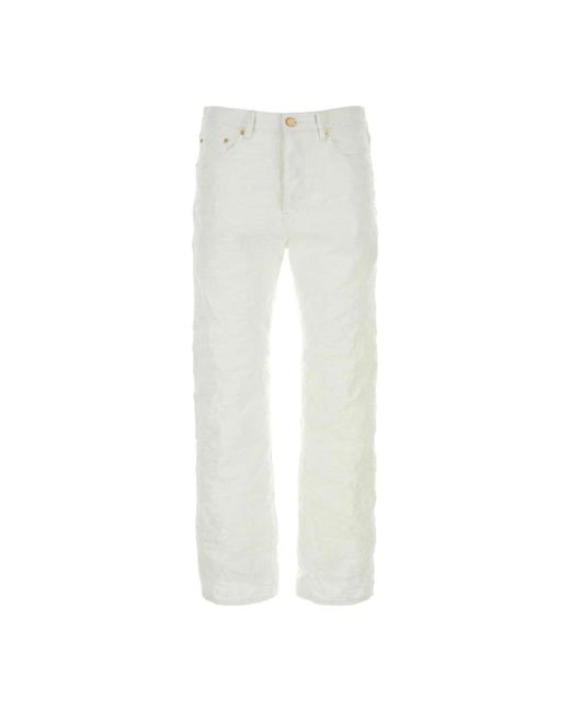 Purple Brand Stylische weiße denim-jeans in White für Herren