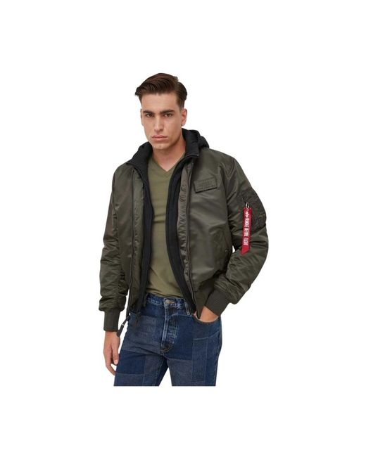 Bomber Jackets Alpha Industries de hombre de color Brown