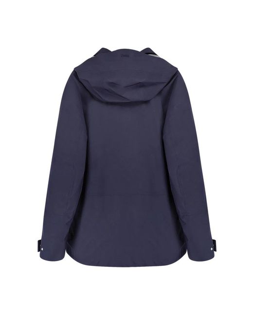 Laminar Jassen ,Zwart ,Polyester 3L Gore-Tex Parka in het Blue voor heren