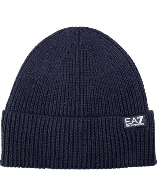 EA7 Cappello Con Logo in het Blue