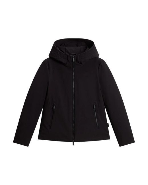 Woolrich Jassen ,Zwart ,Firth Parka Jas in het Black