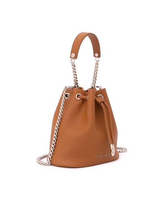 Bucket Bags di Orciani in Brown