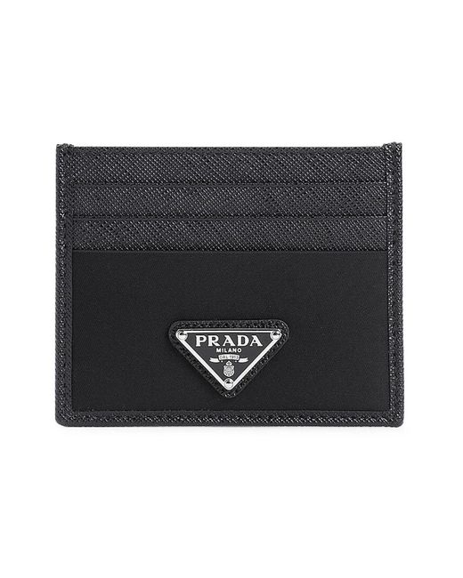 Wallets & Cardholders Prada de hombre de color Black