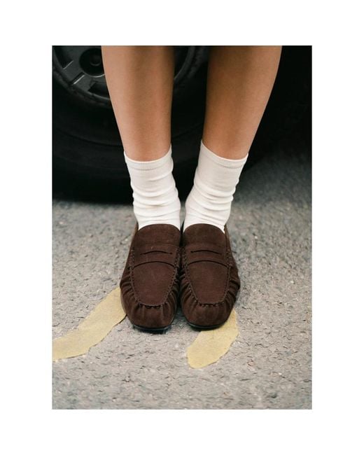 Alohas Brown Loafers