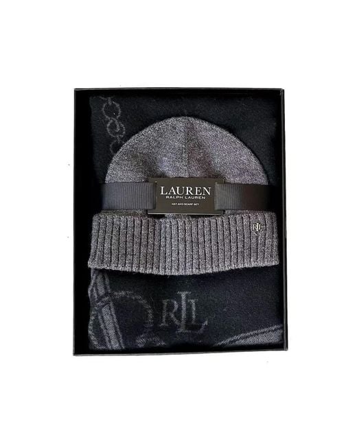 Ralph Lauren Black Winter Scarves