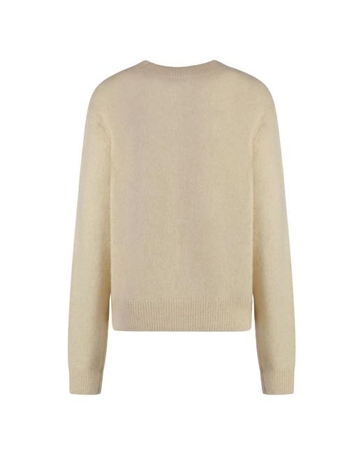 Isabel Marant Natural Round-Neck Knitwear