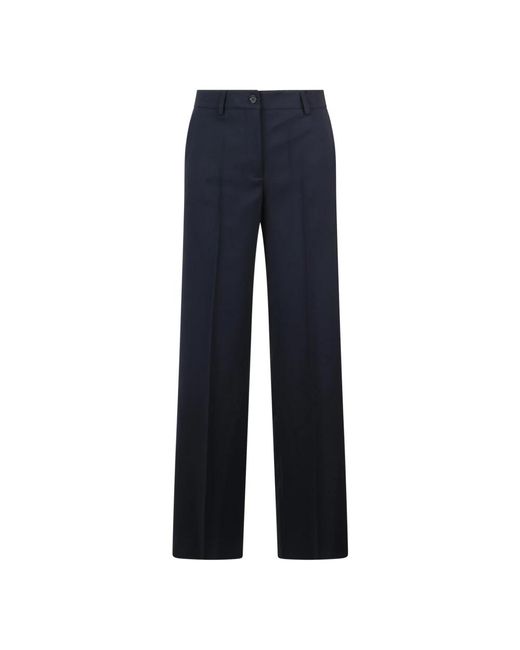 Wide Trousers di P.A.R.O.S.H. in Blue