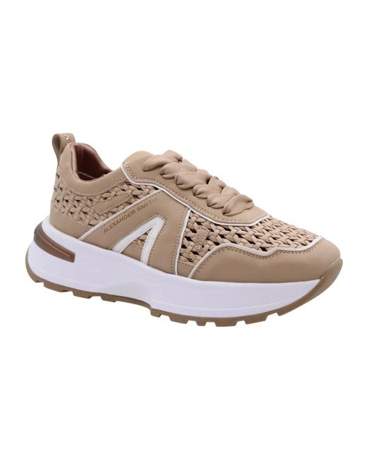 Alexander Smith Gray Sneakers