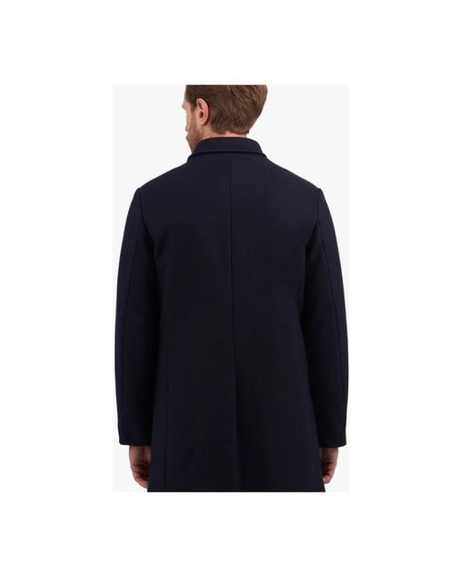 Brooks Brothers Blue Single-Breasted Coats for men