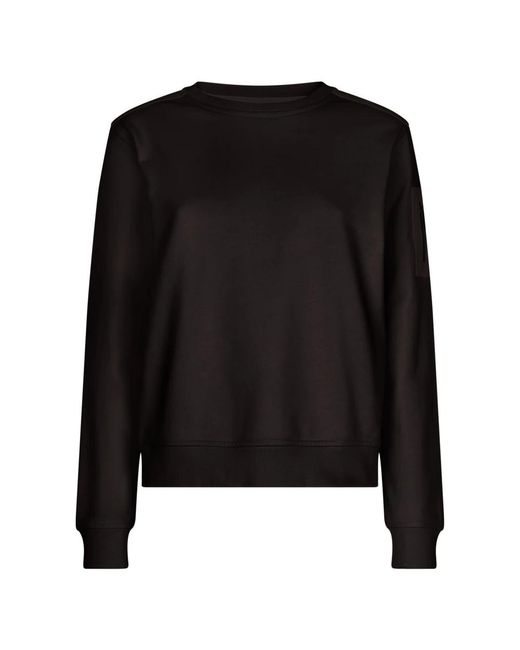 Sweatshirts Add de color Black
