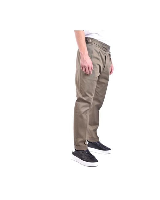 Roberto Cavalli Gray Chinos for men