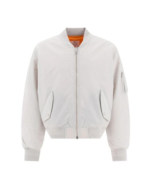 Bomber Jackets Stussy pour homme en coloris Gray
