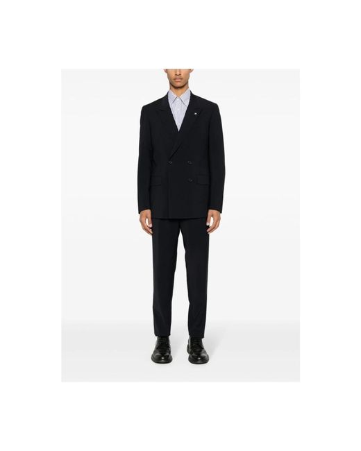 Suits > suit sets > double breasted suits Corneliani pour homme en coloris Black